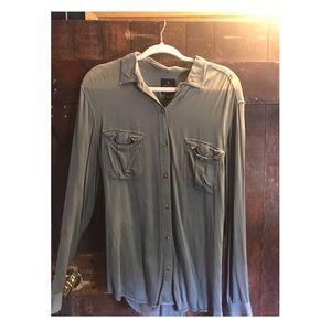 Long sleeve button down